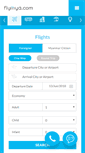 Mobile Screenshot of flymya.com